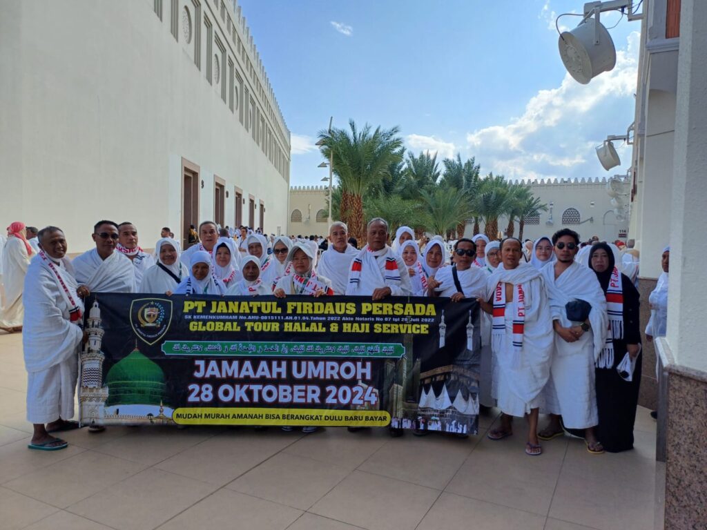Galeri JAFIRDA | Dokumentasi Umroh dan Haji