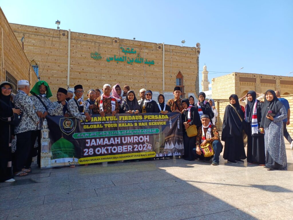 JAFIRDA - UMRAH DAN HAJI